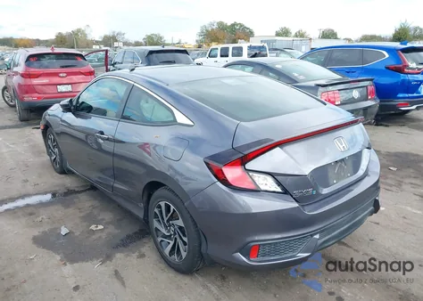 2017 Honda Civic Lx-P from USA, damaged, VIN 2HGFC4B09HH303972